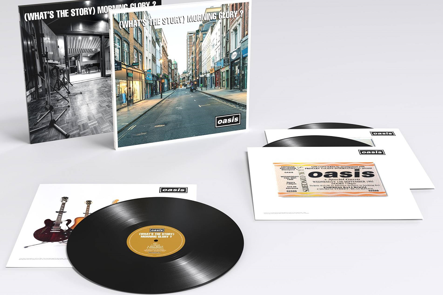 Дерзкое обаяние брит-попа: История братьев Галлахер из Oasis - фото 1