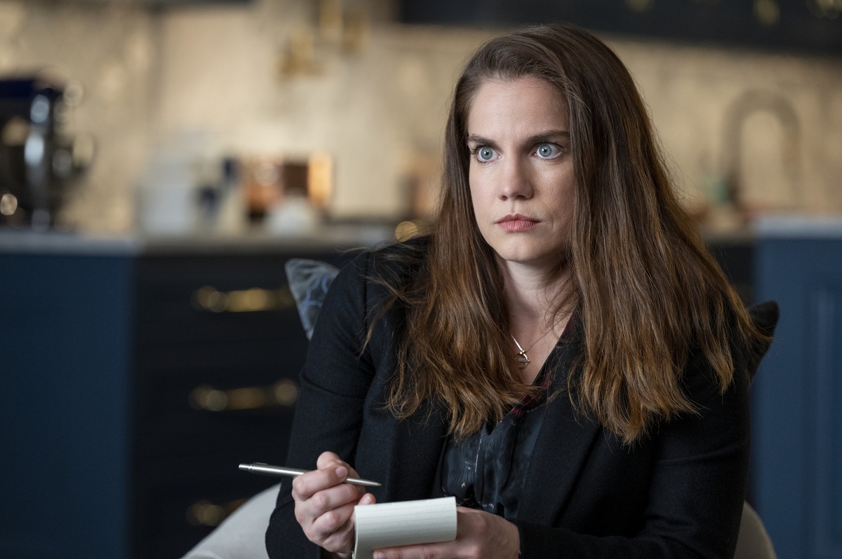 Кадр из сериала «Изобретая Анну». Источник: медиацентр Netflix