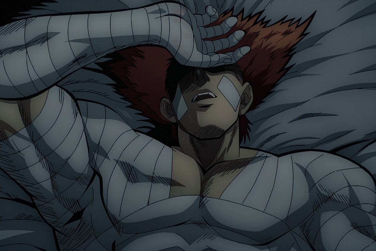 На сегодняшний день в третьем сезоне «Ванпанчмена» вышло три эпизода

Источник: J.C.Staff