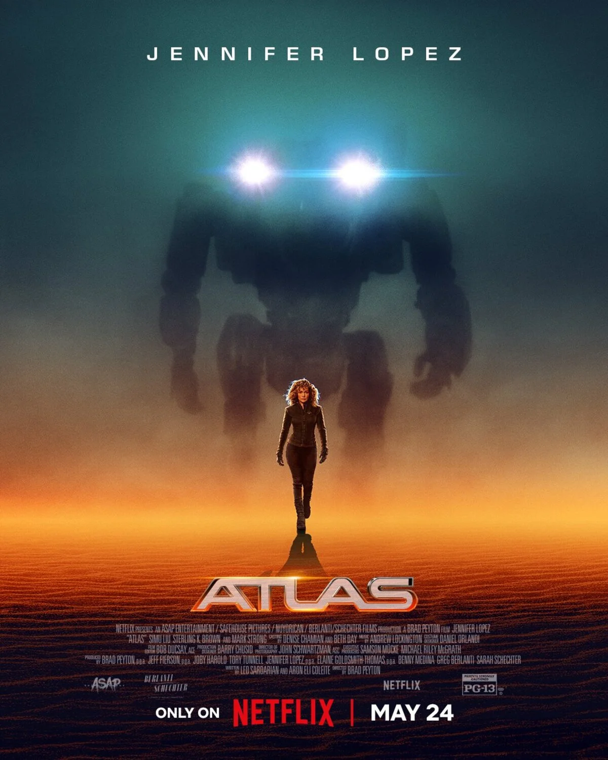 Постер фильма «Атлас»
