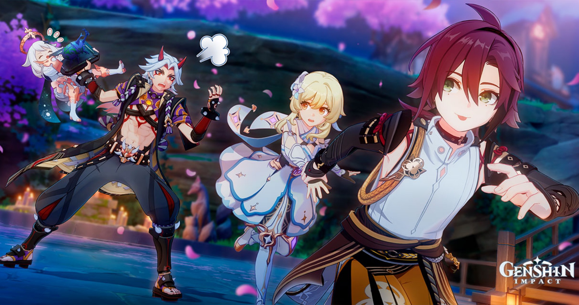 Гайд о персонаже Genshin Impact: Сиканоин Хэйдзо, лучший билд, навыки и стихия - фото 8