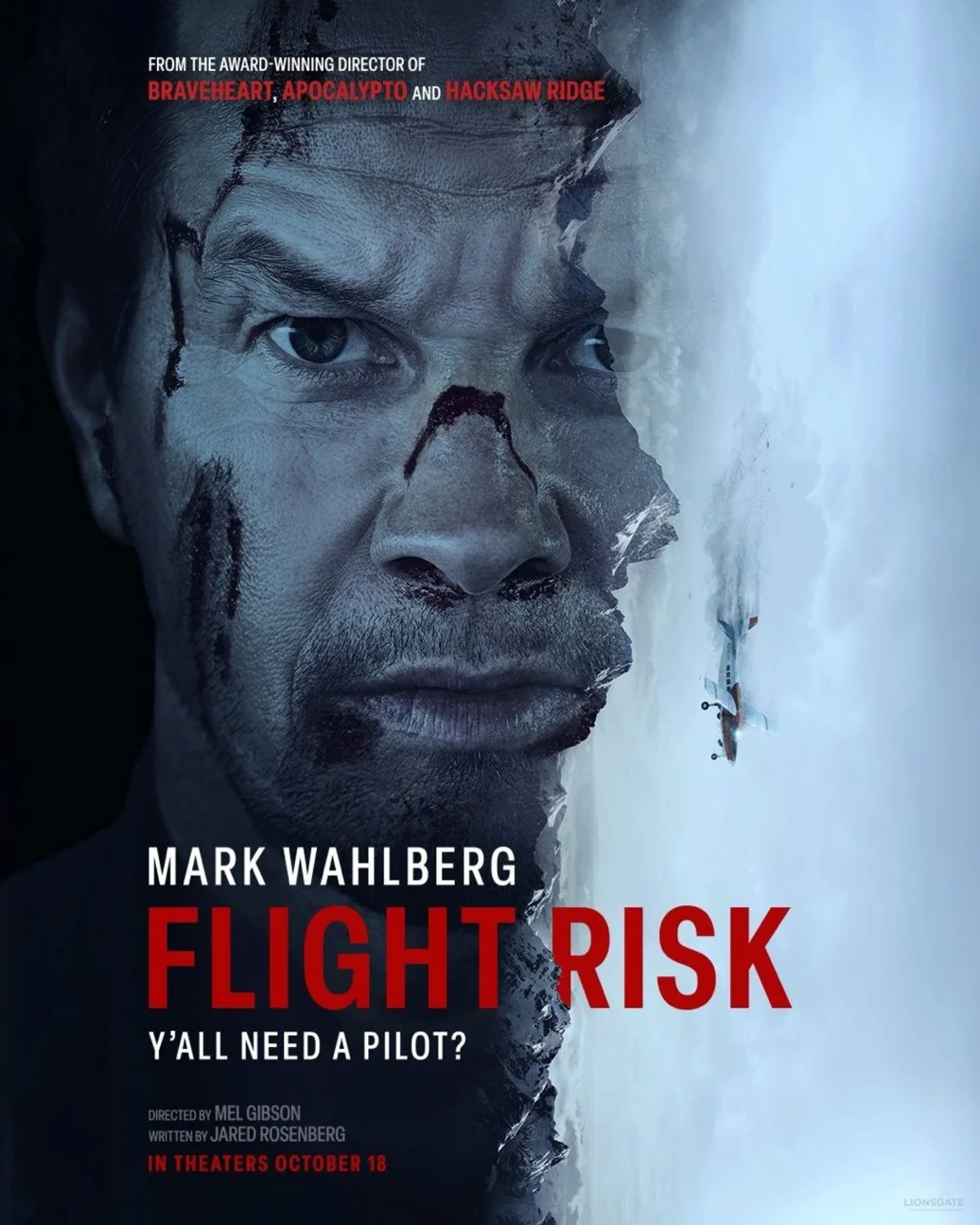 Lionsgate показала трейлер боевика «Особо опасный пассажир» с Марком Уолбергом - фото 1