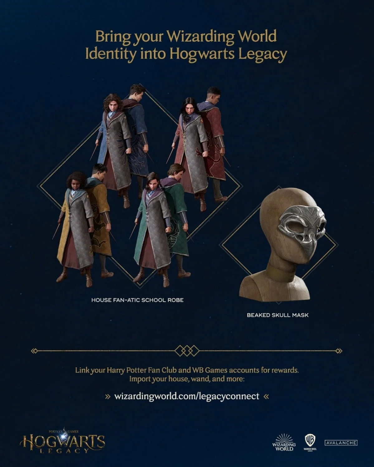 Игроки в Hogwarts Legacy не смогут изменить факультет или волшебную палочку - фото 1