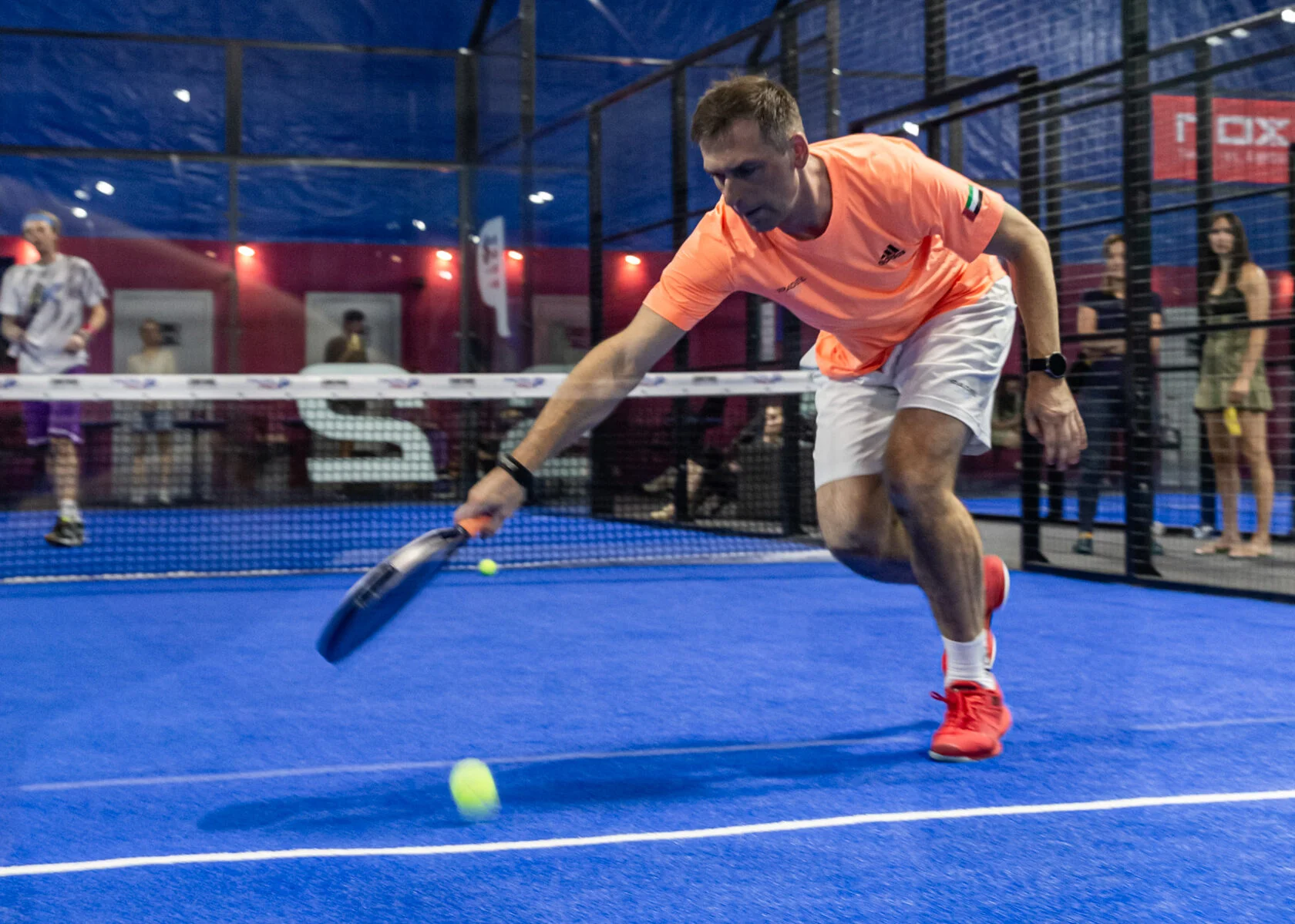 Корт Padel Pro, Санкт-Петербург / Источник: padel-pro.ru
