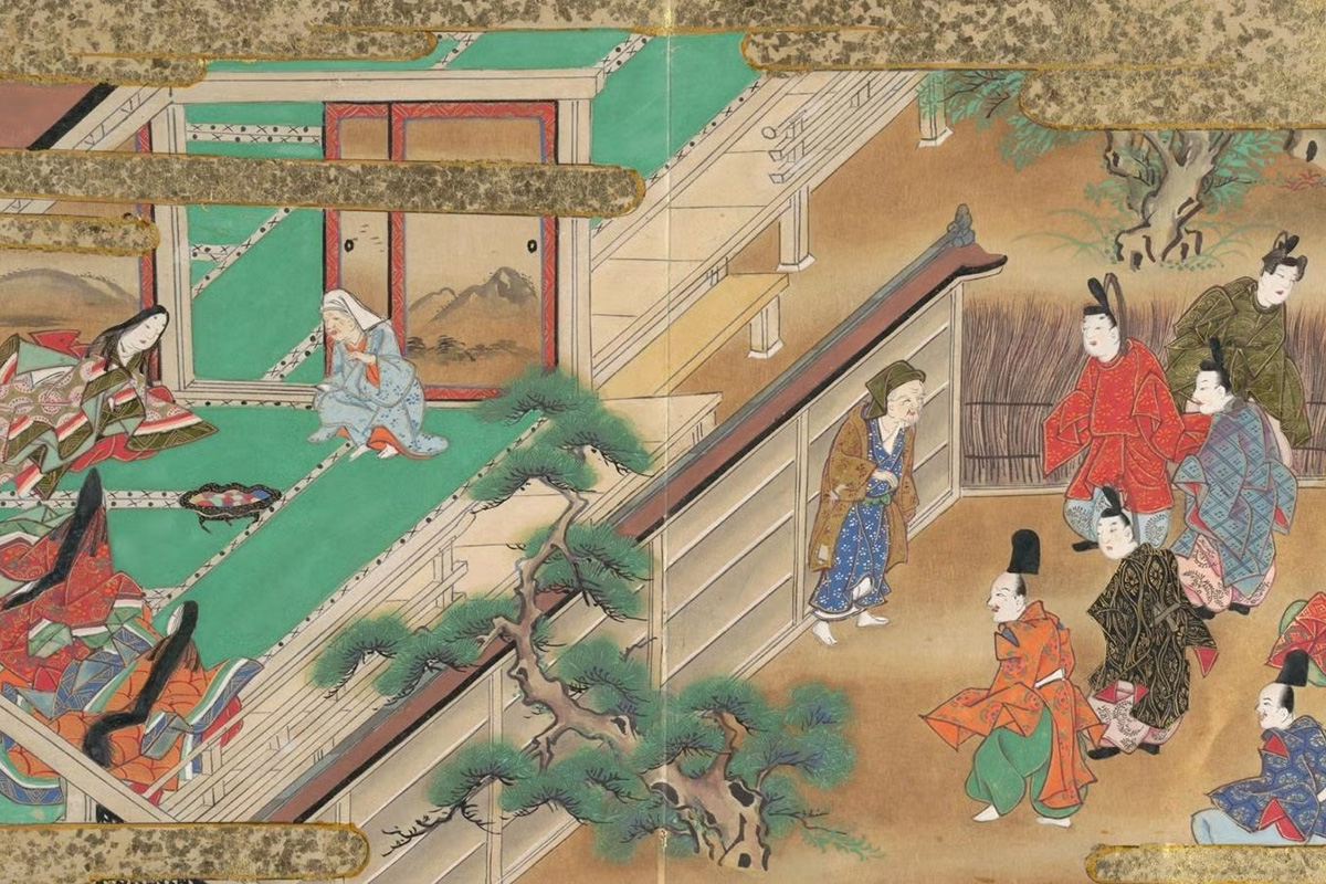 Предполагается, что автор относился к интеллигентной среде, представляющей в Японии китайскую учёность, и не был наследственным аристократом

Источник: «Волшебные повести»