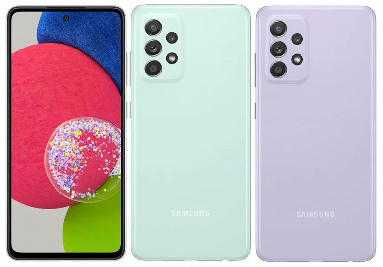 Представлен смартфон Samsung Galaxy A52s 5G с экраном 120 Гц и селфи-камерой 32 Мп - фото 1