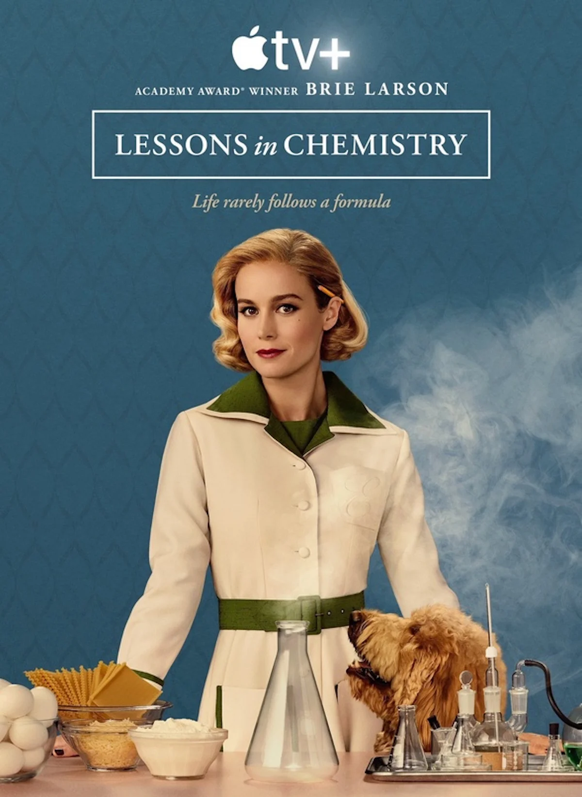 Постер сериала «Уроки химии»