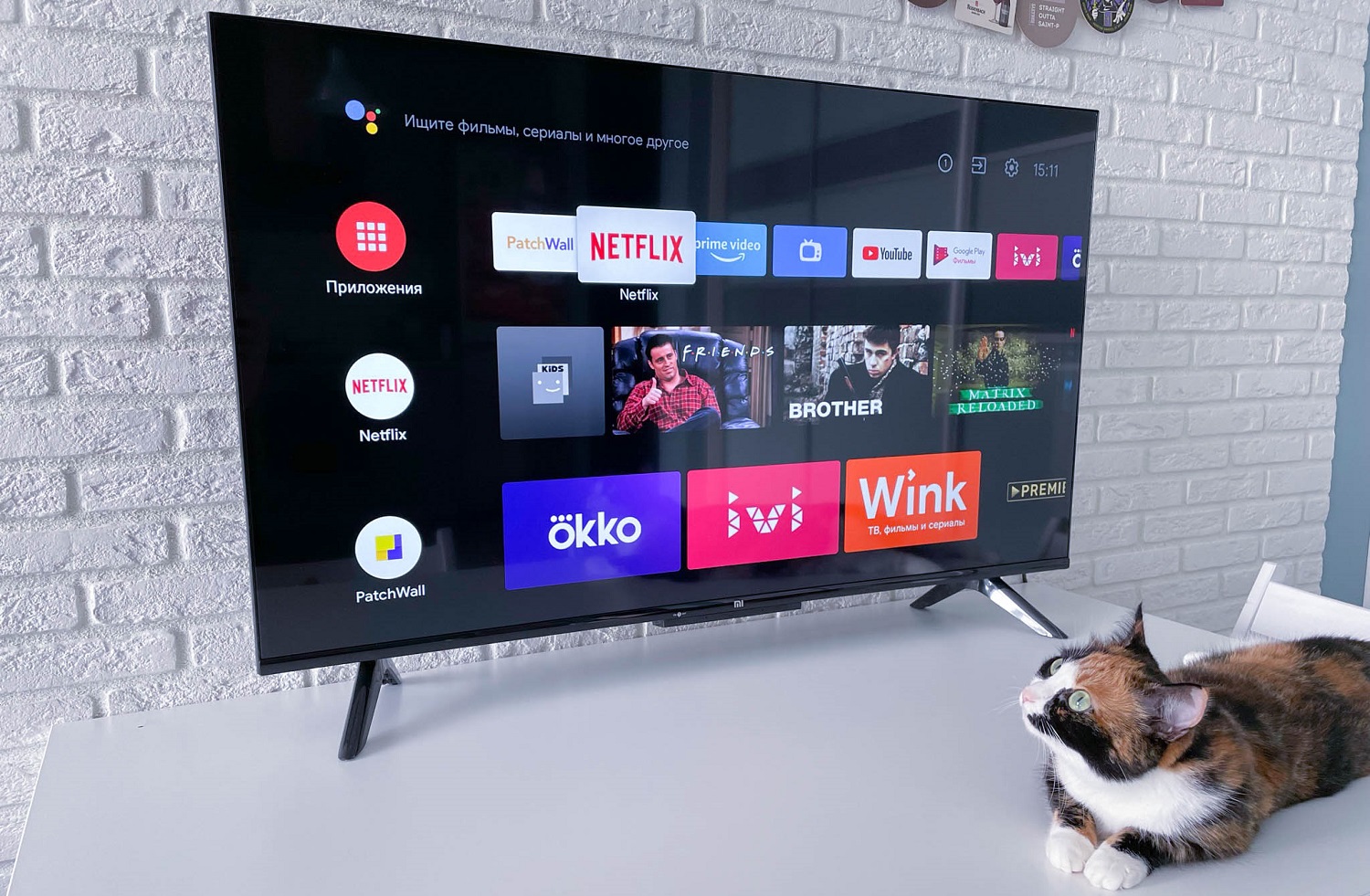 Mi TV P1 — серия новых безрамочных телевизоров Xiaomi, с 4K-разрешением и Android TV. В линейке представлены экраны на 32, 43, 50 и 55 дюймов, а нам же досталась 43-дюймовая версия. Объясняем достоинства и недостатки умного телевизора, его пригодность для игр, кино и сериалов.