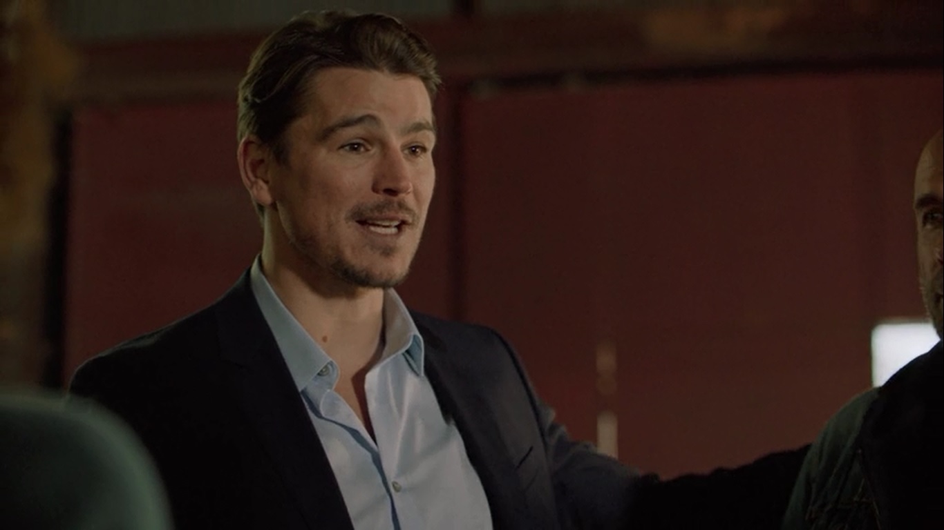 Джош Хартнетт сыграет в экшн-триллере о грабителе, который случайно попал на реалити-шоу - фото 1