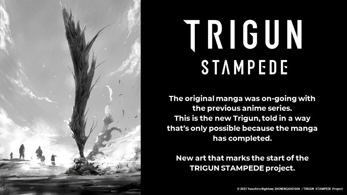 В новом трейлере Trigun Stampede показали обновлённых противников главного героя - фото 1
