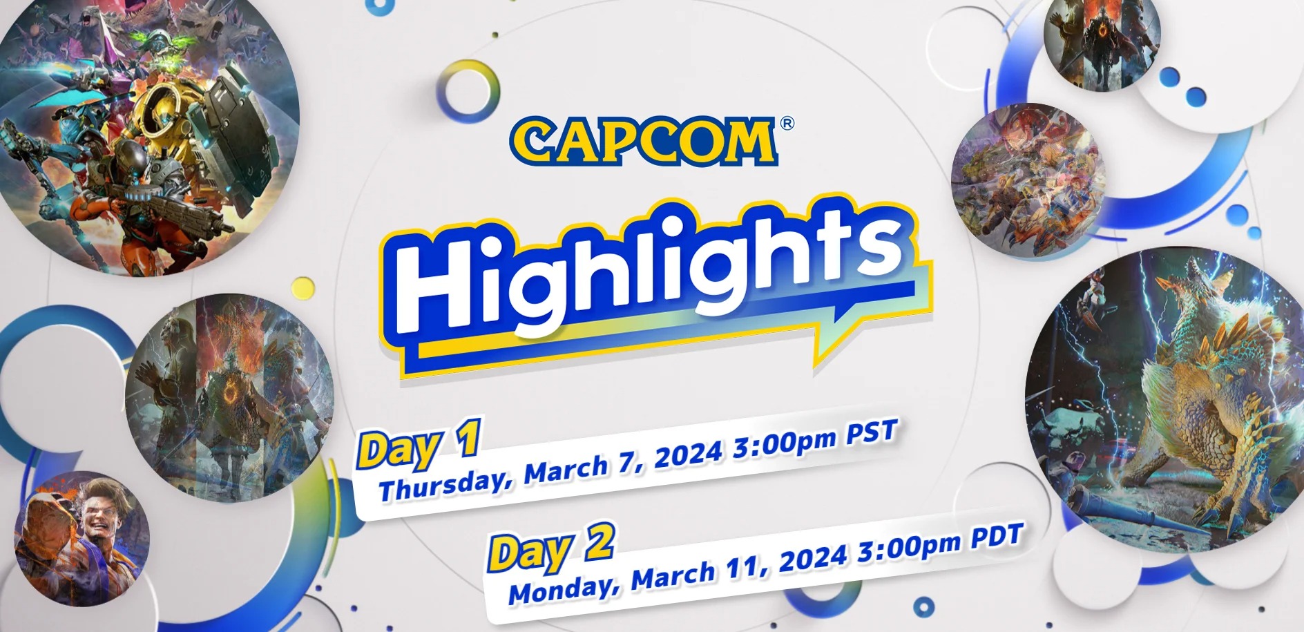 Capcom проведёт большую презентацию своих игр 8 и 12 марта - фото 1
