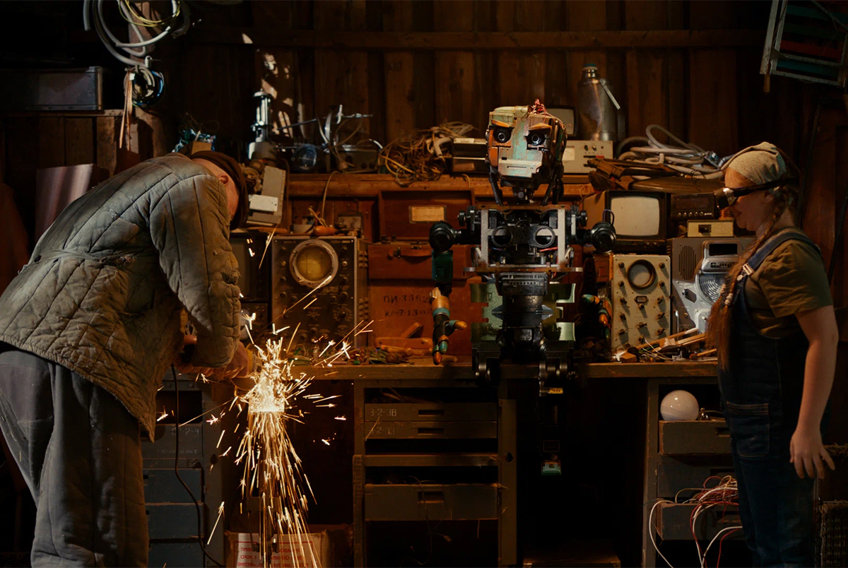 Кадр из сериала «Кибердеревня»
Источник: Плюс Студия