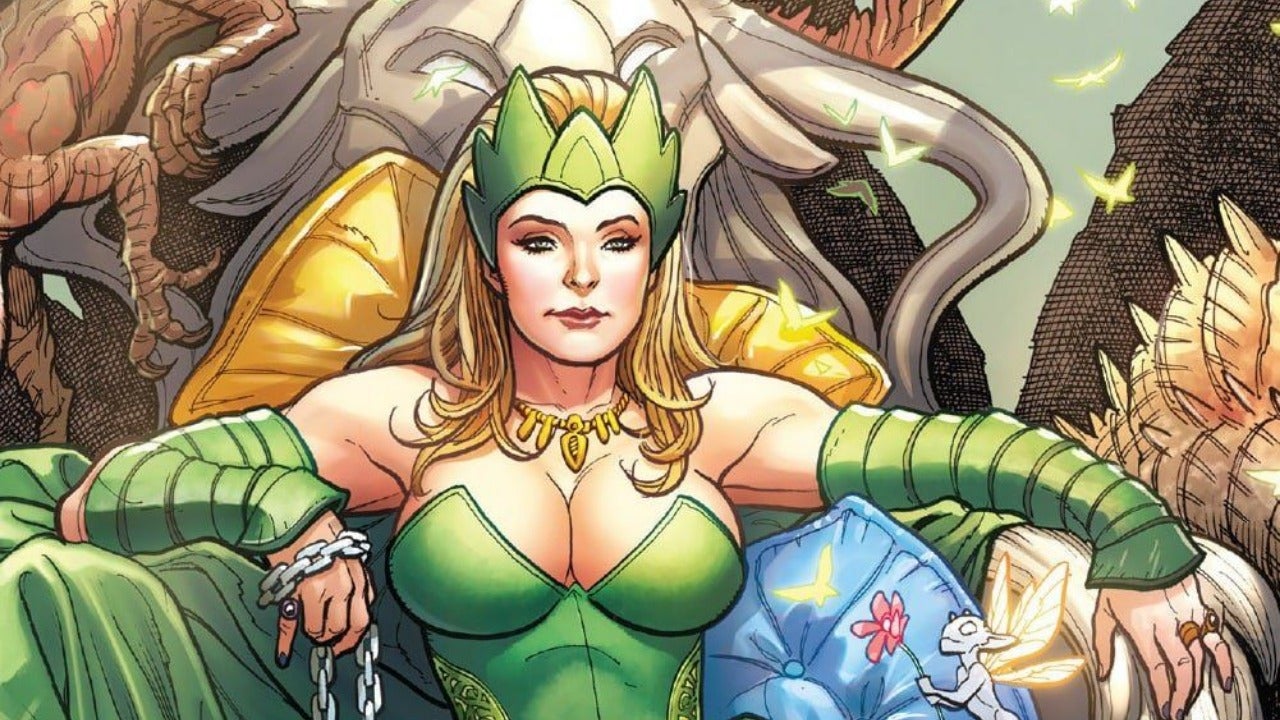 Чаровница в комиксах Marvel