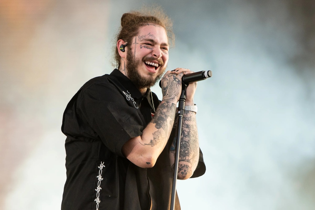 Рэпер Post Malone