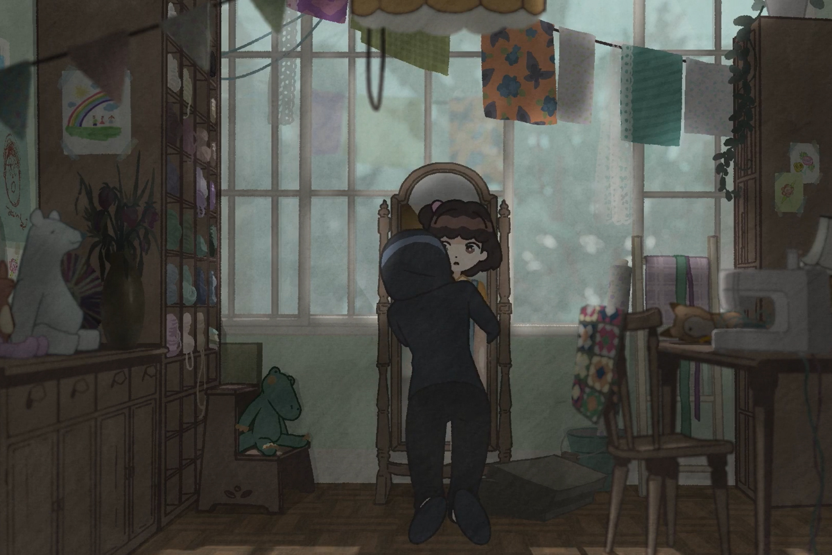 Музыку исполнила группа Ryokuoushoku Shakai, известная по опенингам «Монолога фармацевта» и «Подземелья вкусностей»

Источник: Toho Animation