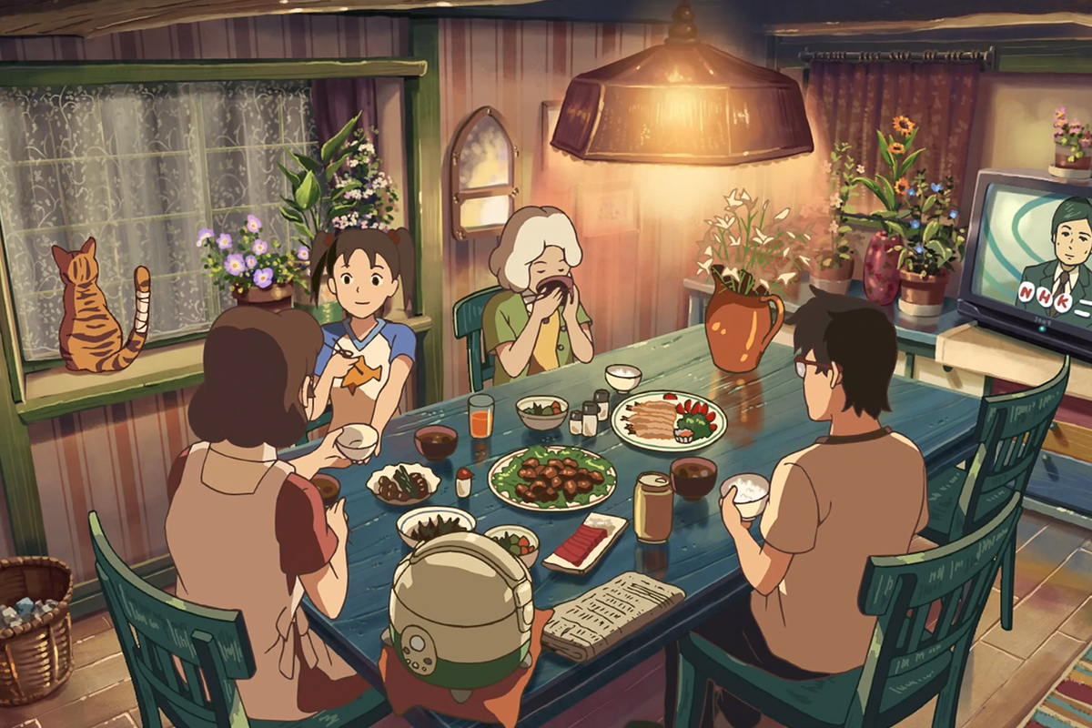 В проекте «Пятнадцать творцов аниме» также принимали участие такие знаменитые режиссёры, как Мамору Осии, Осаму Кобаяси и Сёдзи Кавамори

Источник: CoMix Wave Films