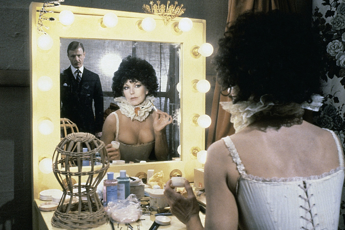 Кадр из фильма «Зеркало треснуло» (The Mirror Crackʼd)
Источник: Columbia-EMI-Warner Distributors