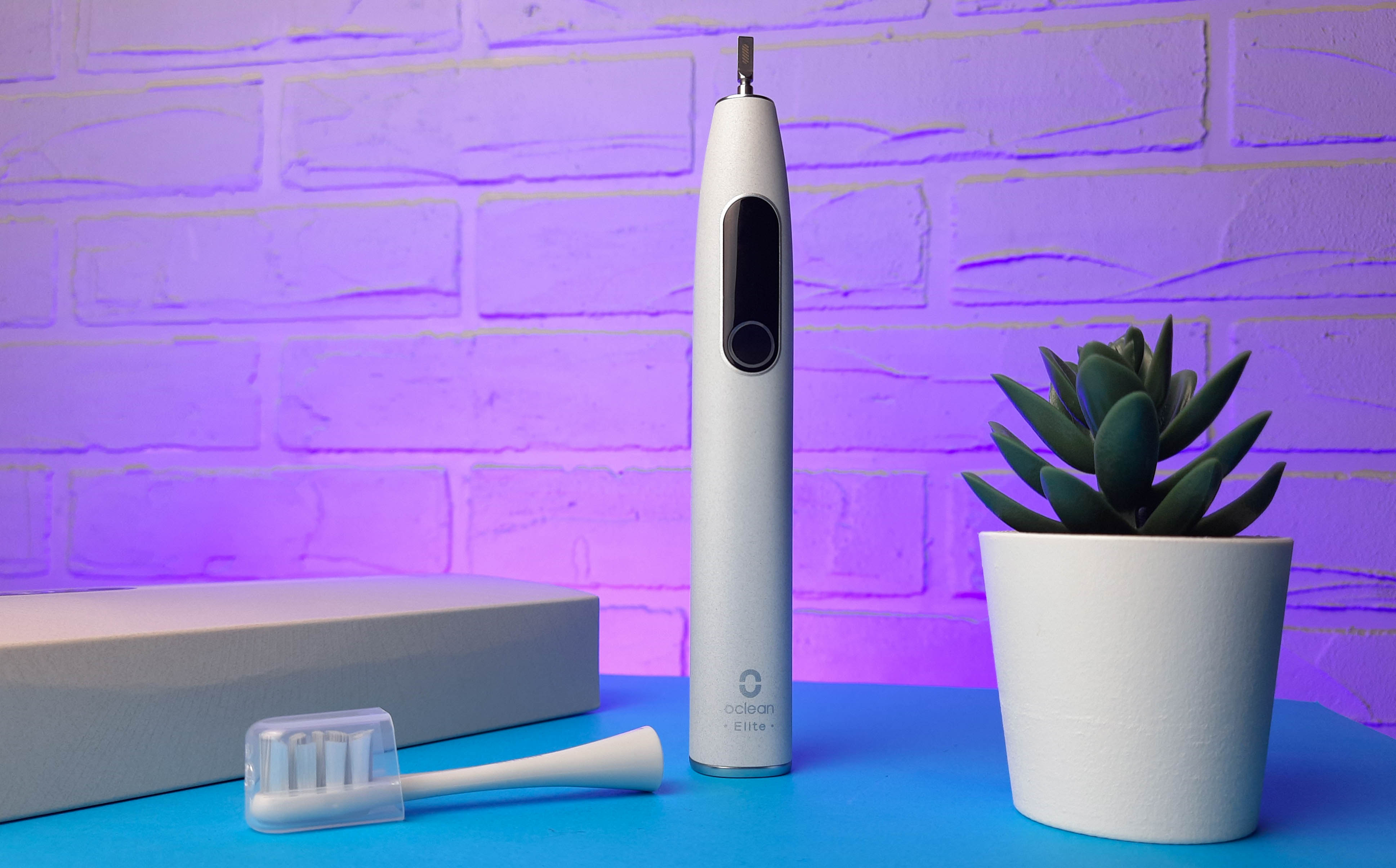 Обзор Oclean X Pro Elite: как работает электрическая щетка с сенсорным OLED-экраном - изображение 4 Обзор Oclean X Pro Elite: как работает электрическая щетка с сенсорным OLED-экраном - фото 4