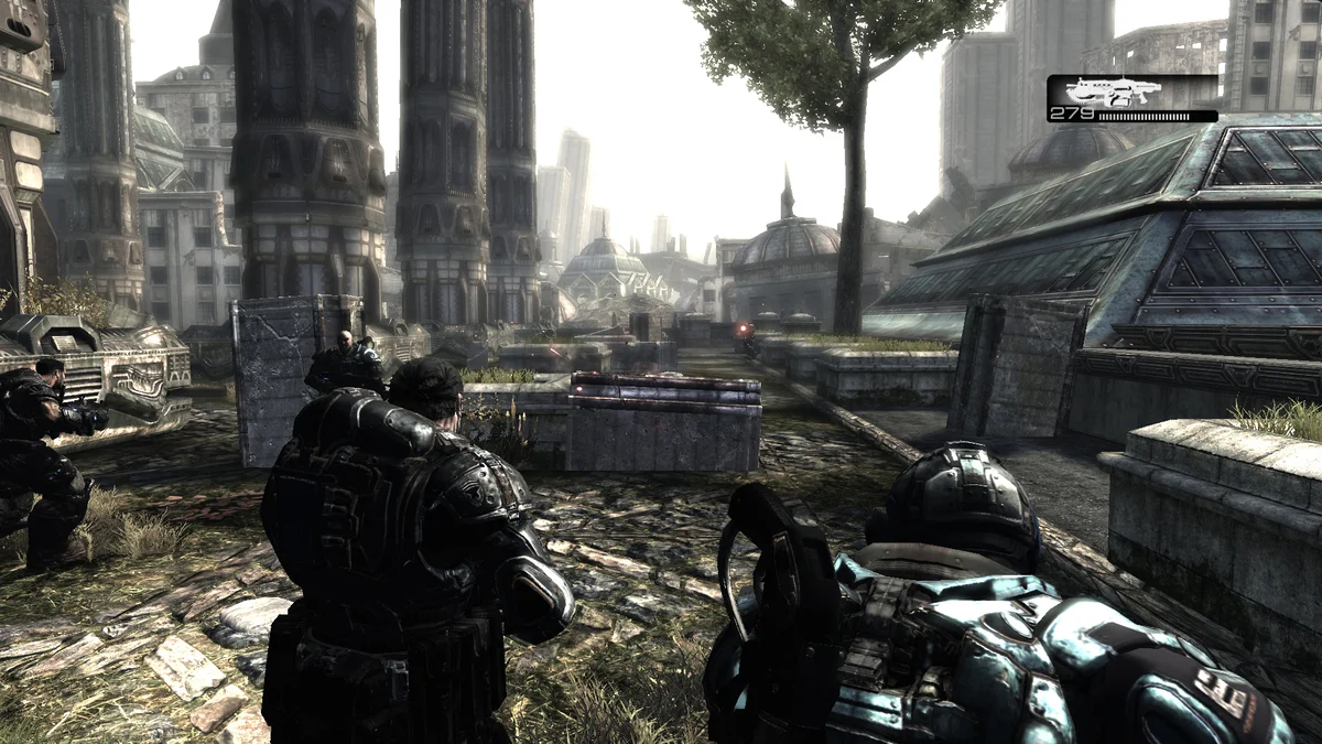 Скриншот игры Gears of War