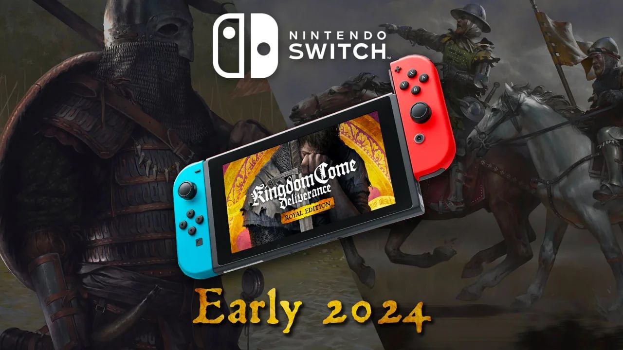 Полное издание Kingdom Come Deliverance выйдет на Switch в начале 2024 года - фото 1