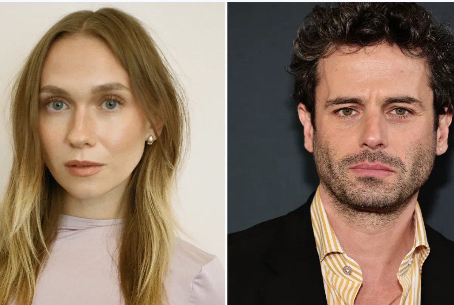 Вероника Словиковска, Люк Кирби

Источник: Cobey Arner/Getty (Deadline)