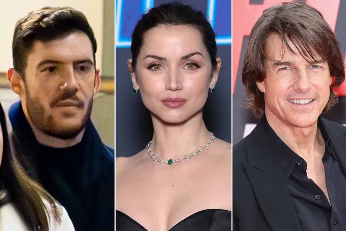 Мануэль Анидо Куэсто, Ана де Армас, Том Круз 

Фото: BACKGRID; Pascal Le Segretain/Getty; Dimitrios Kambouris/Getty