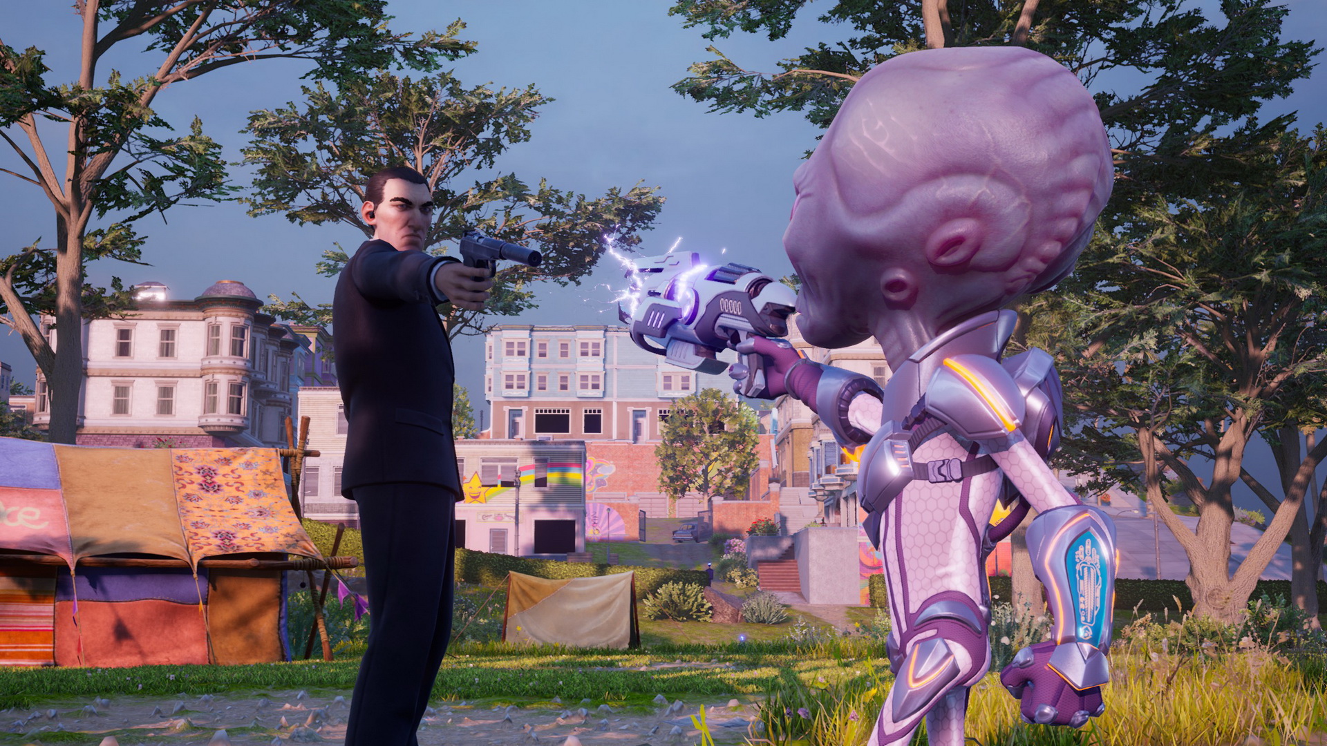 Превью Destroy All Humans! 2 — Reprobed: как инопланетяне опять пытаются захватить Землю - фото 1