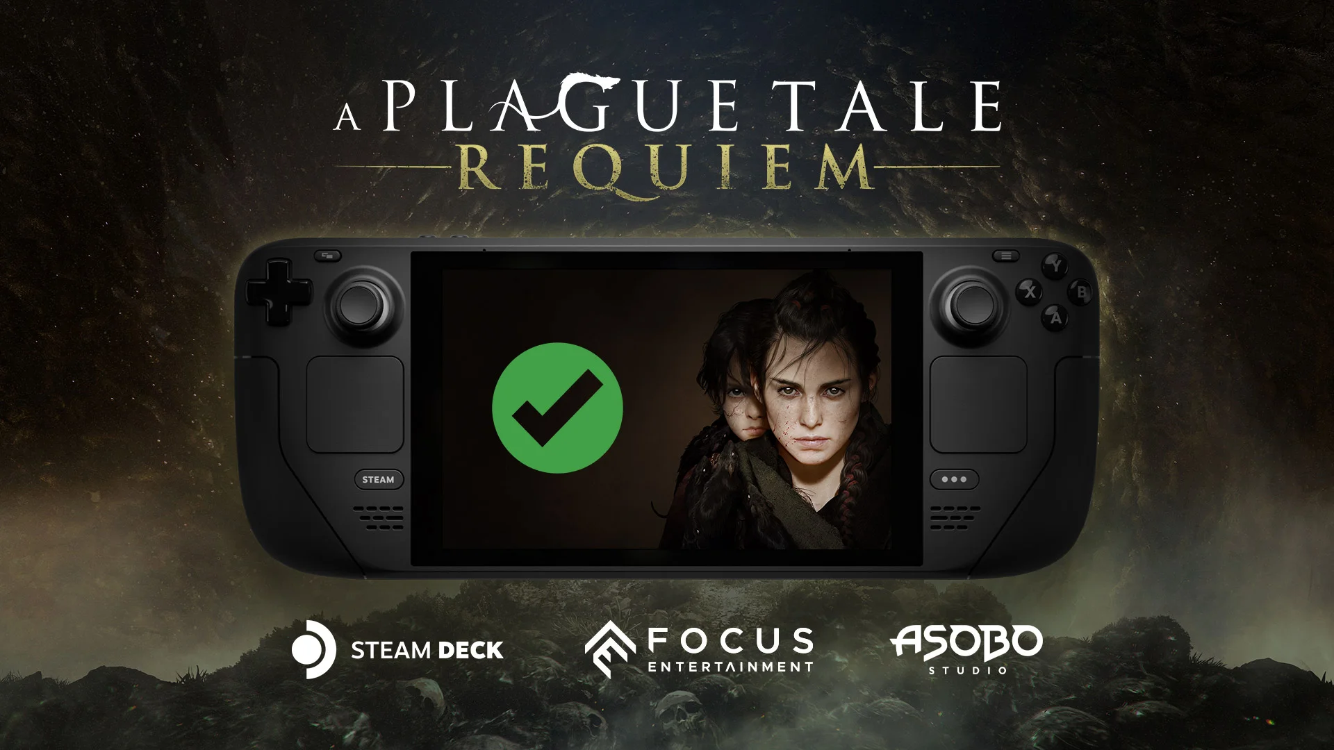 Приключение A Plague Tale Requiem получило полную совместимость со Steam Deck - фото 1