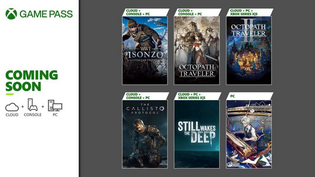 Still Wakes the Deep и The Callisto Protocol пополнят библиотеку Game Pass в июне - изображение 1 Still Wakes the Deep и The Callisto Protocol пополнят библиотеку Game Pass в июне - фото 1