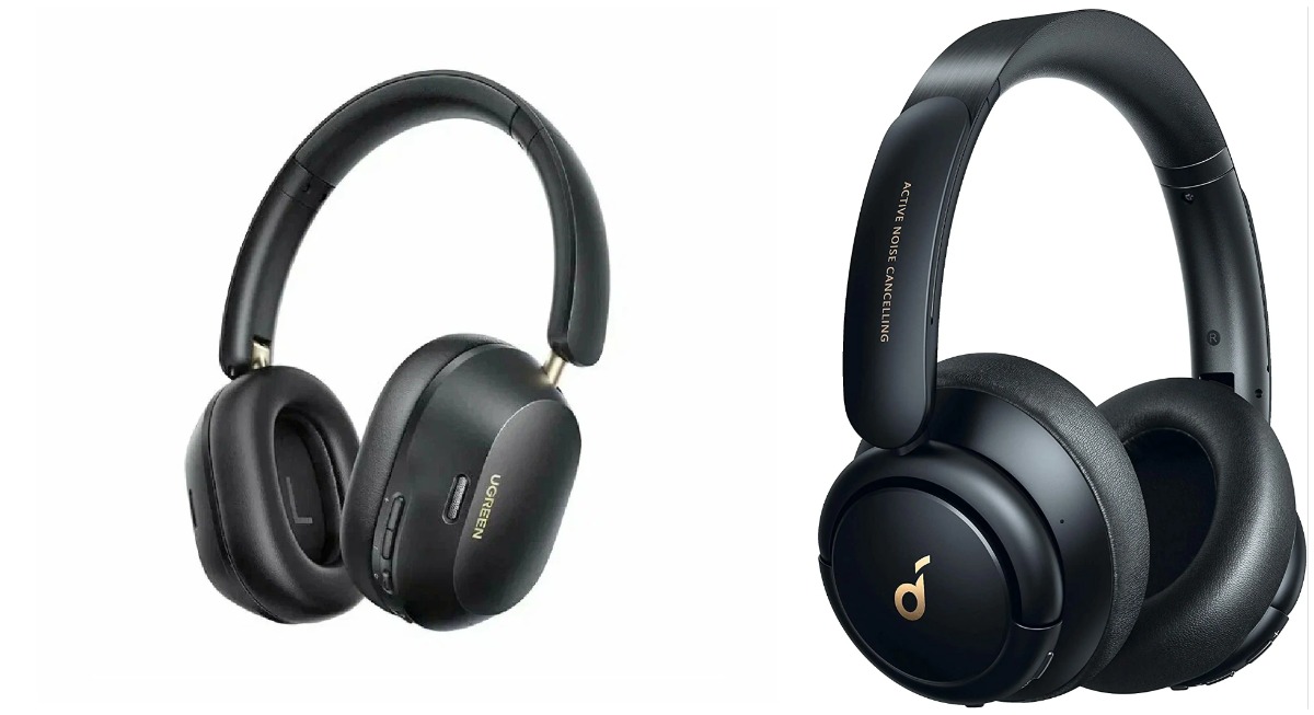 UGREEN Choice Max5c и Soundcore by Anker Life Q30