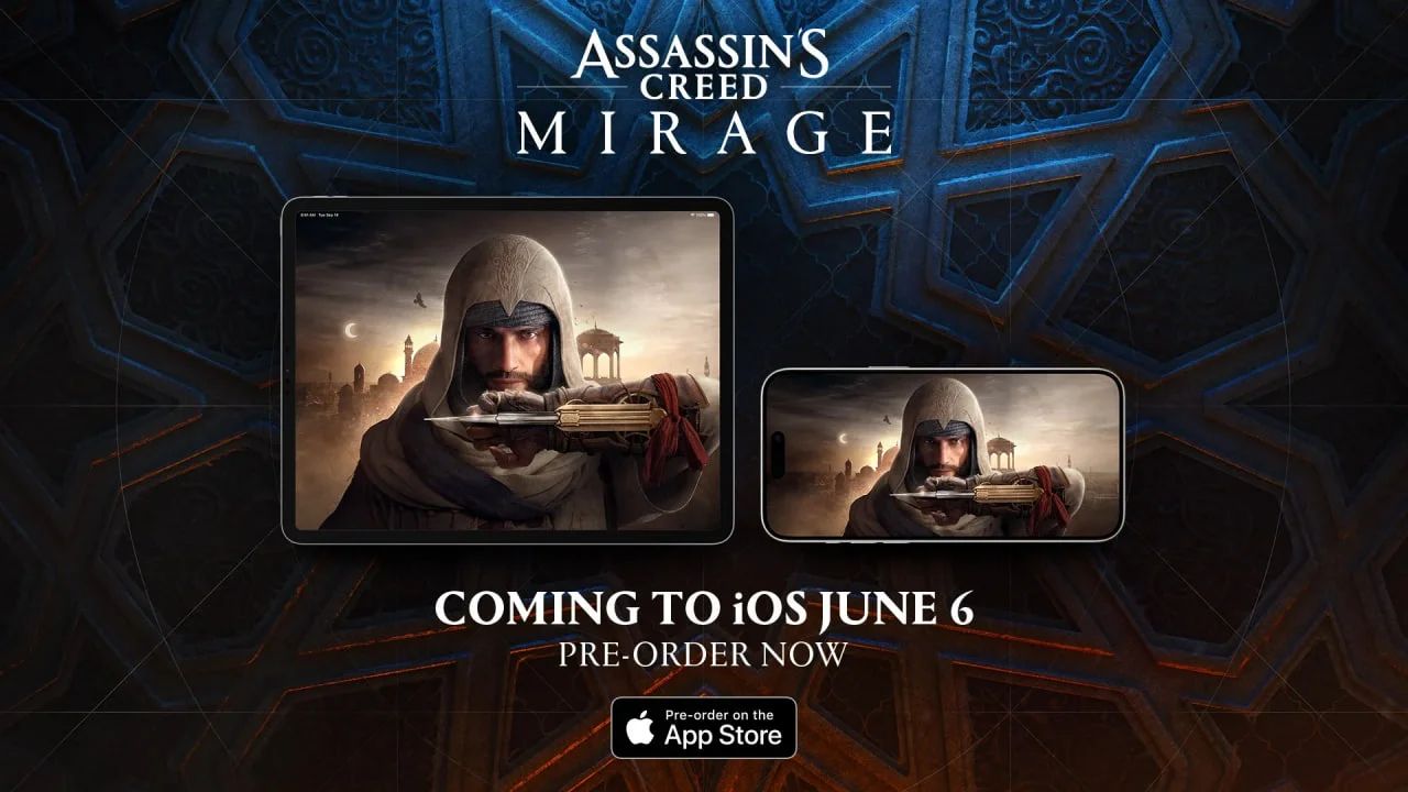 Assassins Creed Mirage выйдет на iOS 6 июня - изображение 1 Assassins Creed Mirage выйдет на iOS 6 июня - фото 1