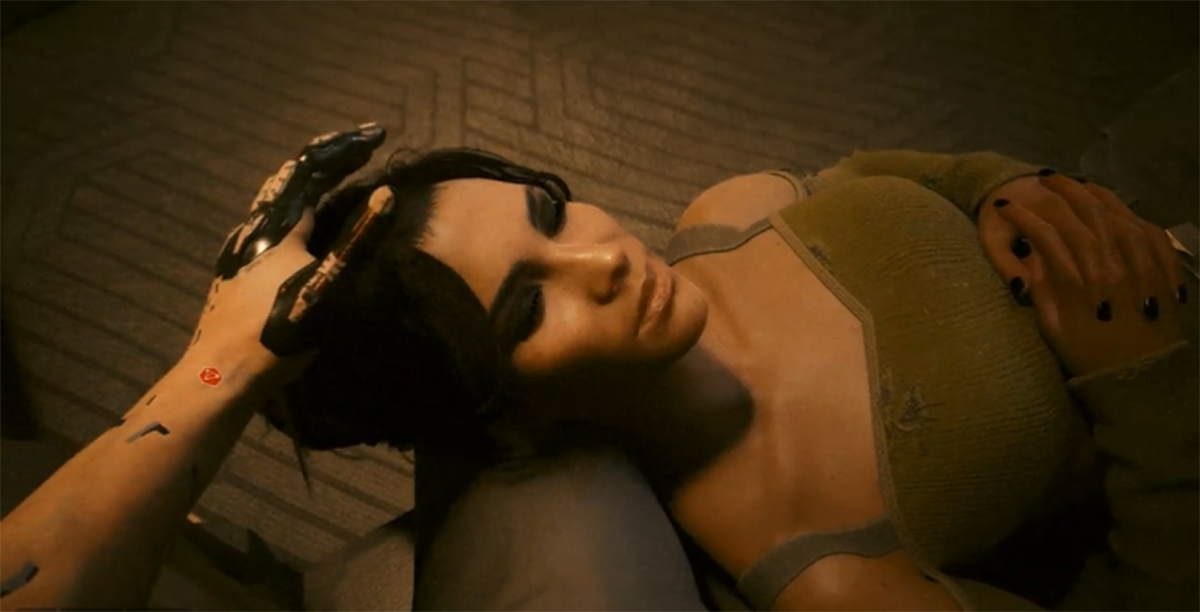 Будущий апдейт Cyberpunk 2077 позволит проводить время с партнёрами в квартире - фото 1