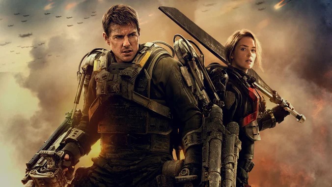 (Фото: постер фильма «Грань будущего»)