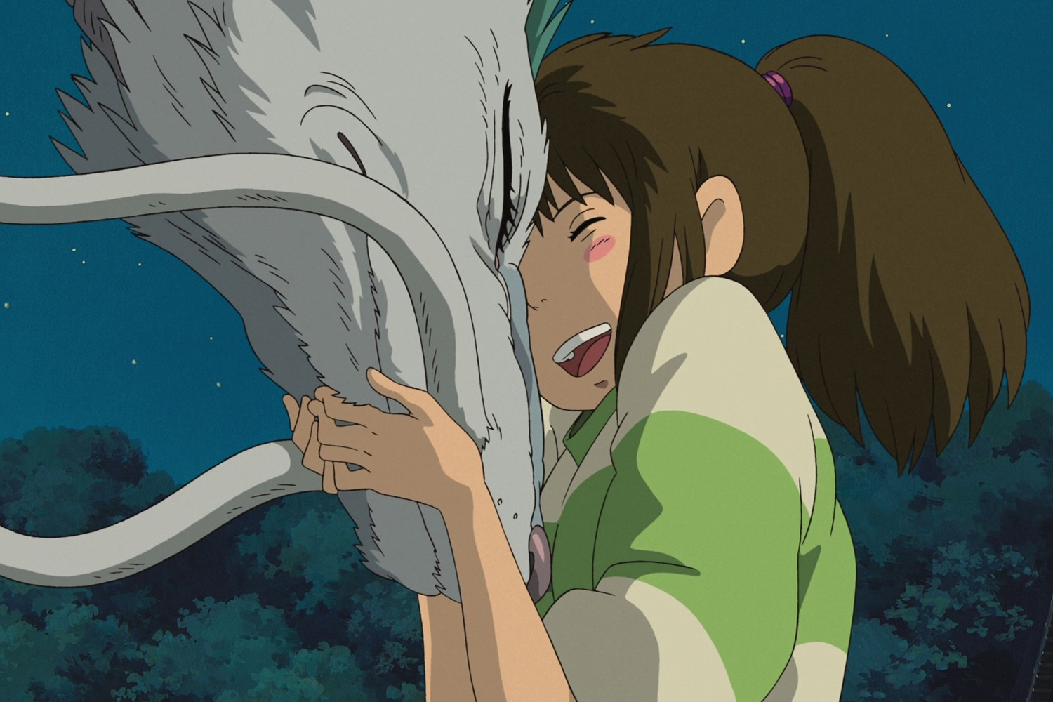 «Унесённые призраками», кадр: Studio Ghibli