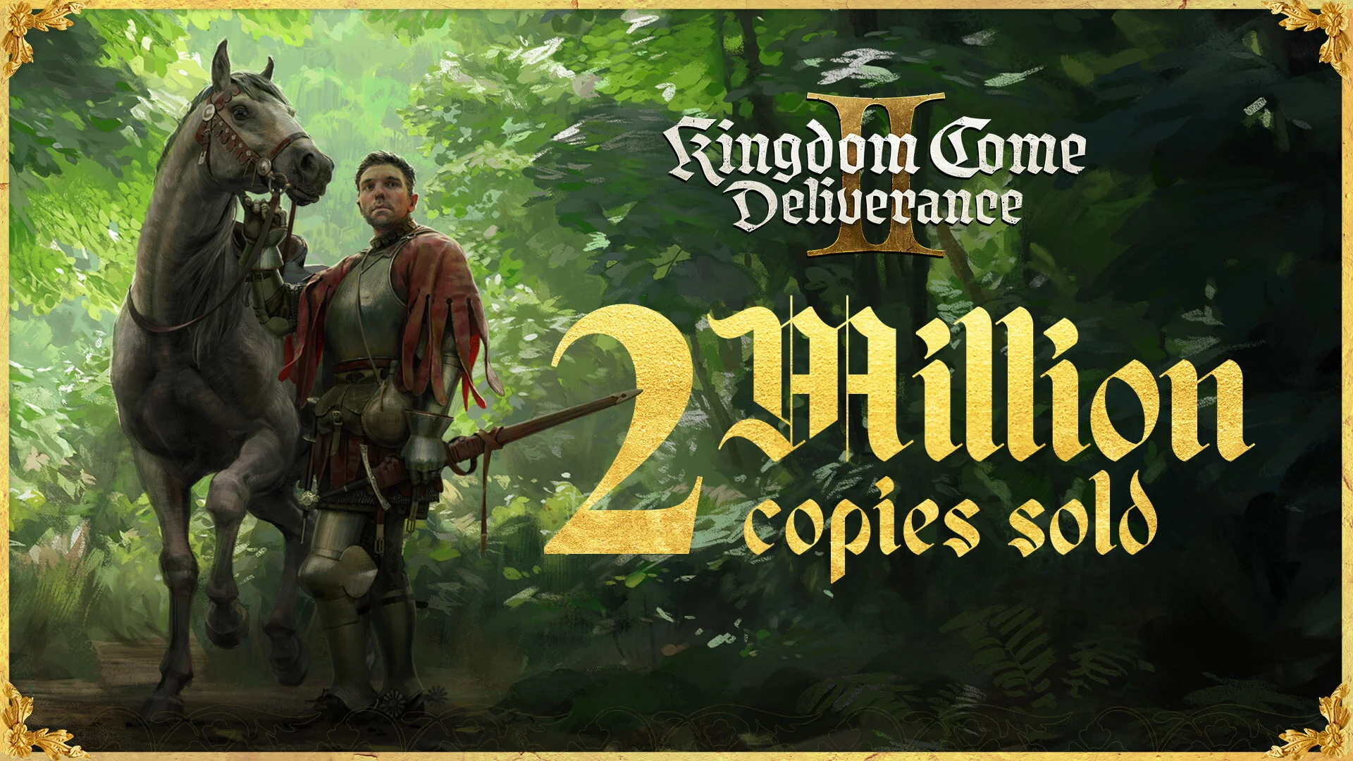 Продажи Kingdom Come: Deliverance 2 превысили 2 миллиона копий - фото 1