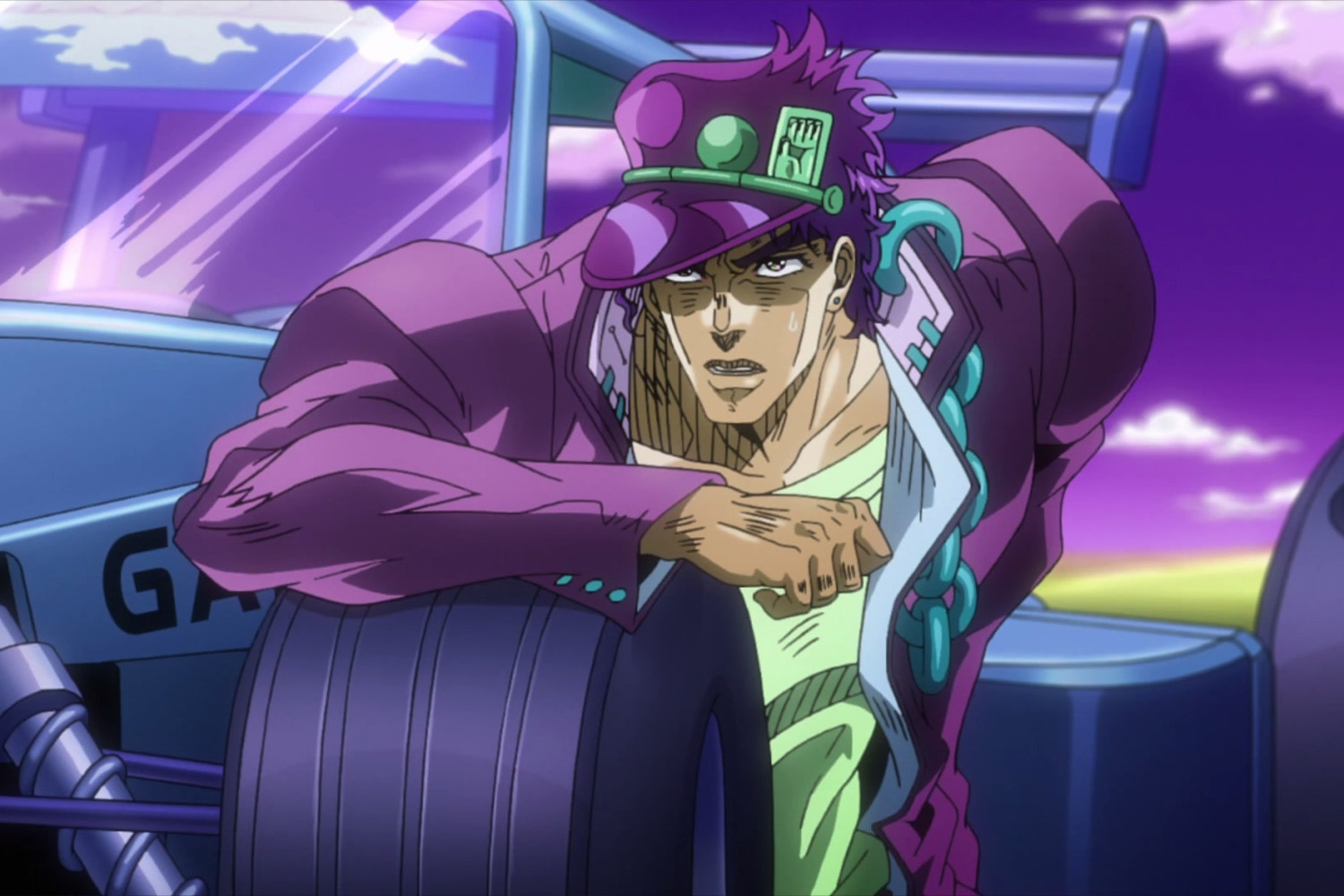 Кадр: David Production