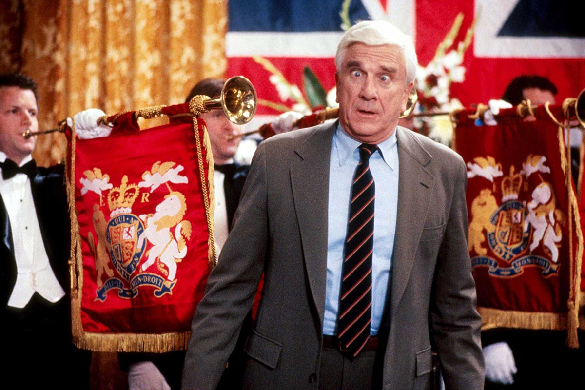 Кадр из фильма «Голый пистолет»
Источник: Paramount Pictures