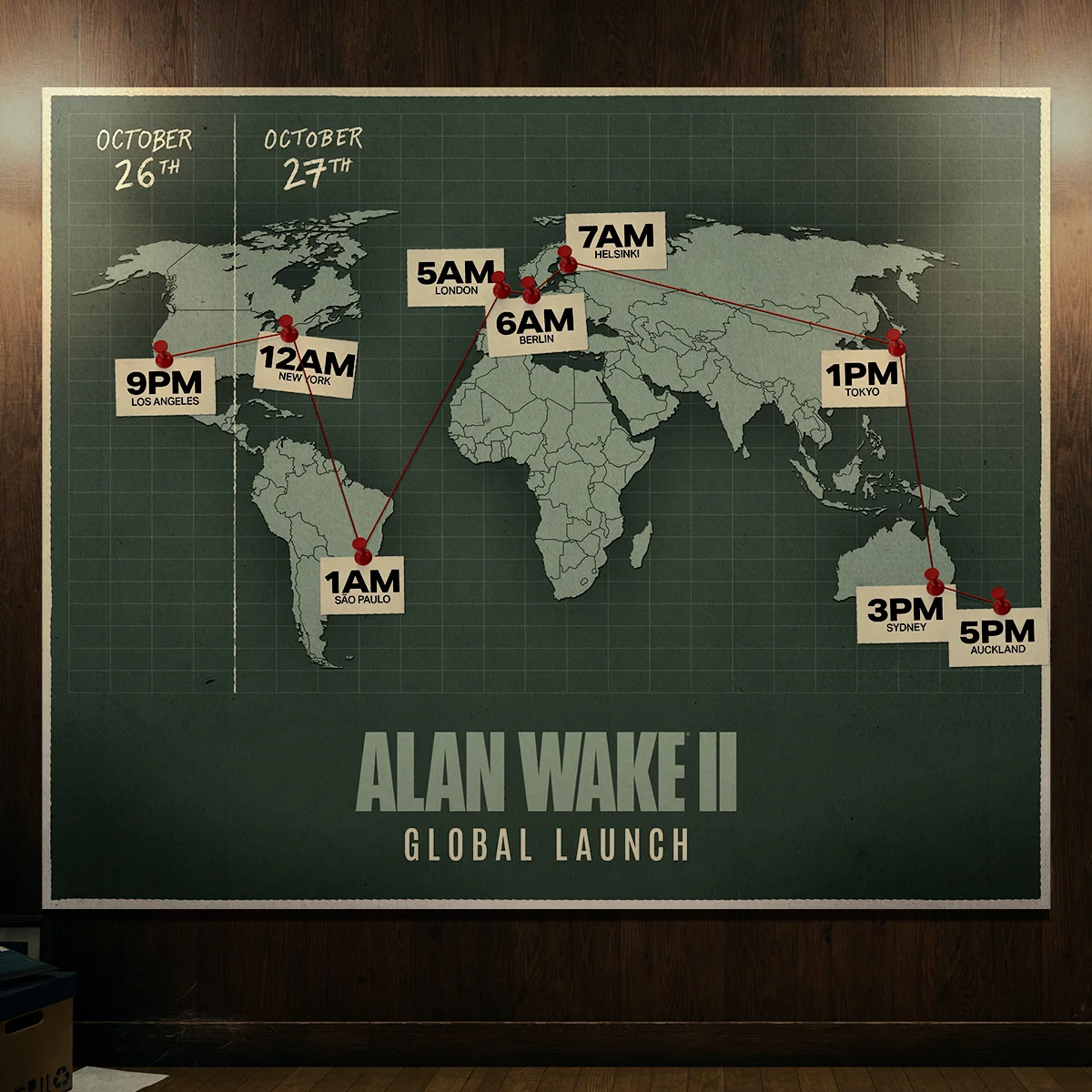 Remedy назвала время выхода Alan Wake 2 - фото 1