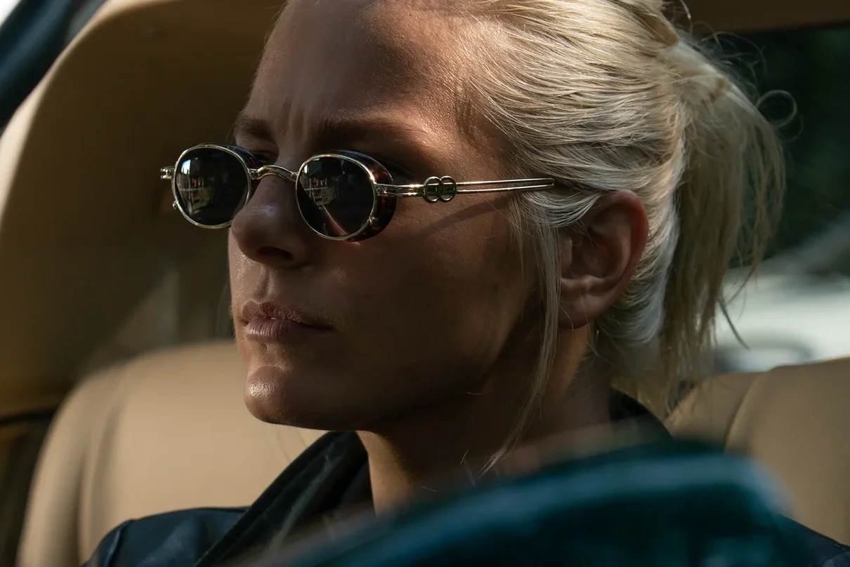 Кадр из арт-триллера «Коса»