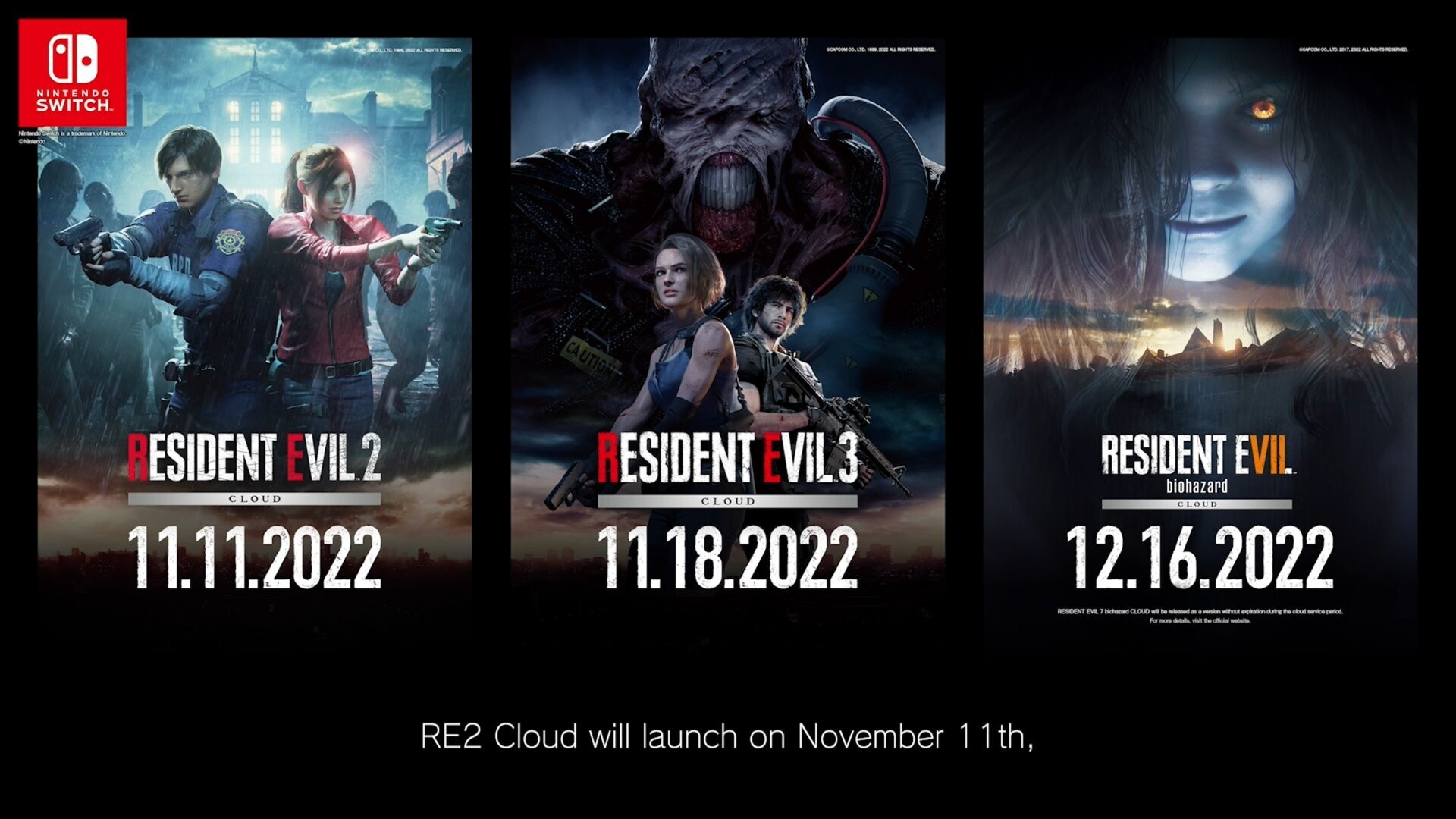 Названа дата выхода Switch-версий ремейков Resident Evil и RE Village - фото 1