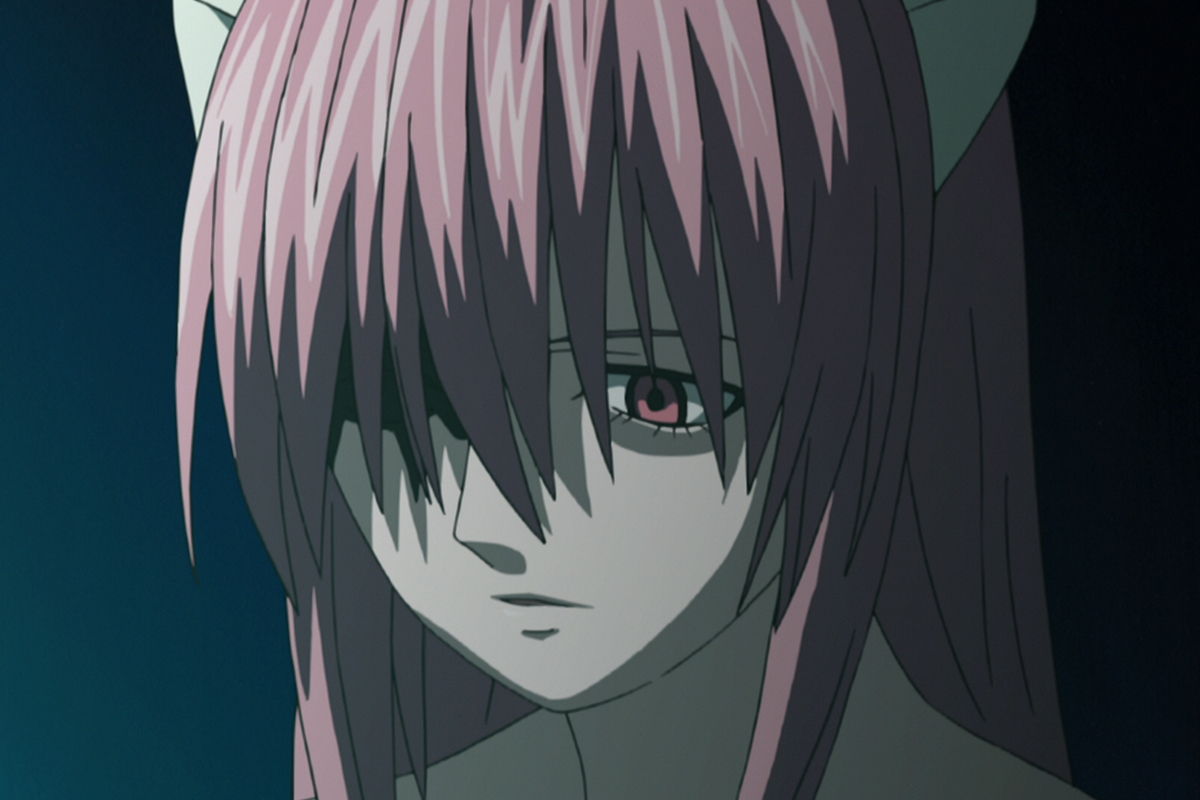 Кадр из аниме «Эльфийская песнь» (Elfen Lied)
Источник: Arms