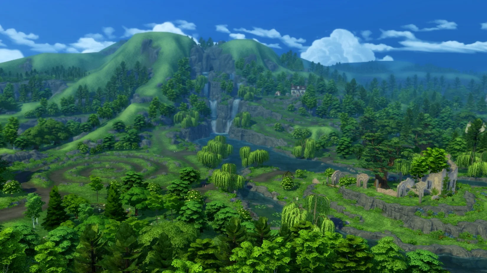 The Sims 4 получит «Загородную жизнь» уже 22 июля - фото 1