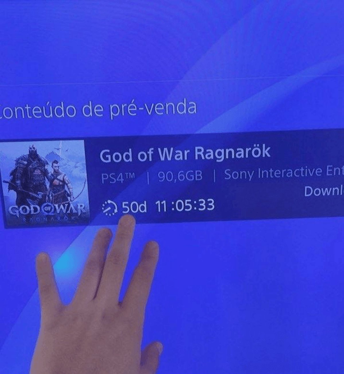 God of War Ragnarok займёт на PS4 почти 91 ГБ - изображение 1 God of War Ragnarok займёт на PS4 почти 91 ГБ - фото 1
