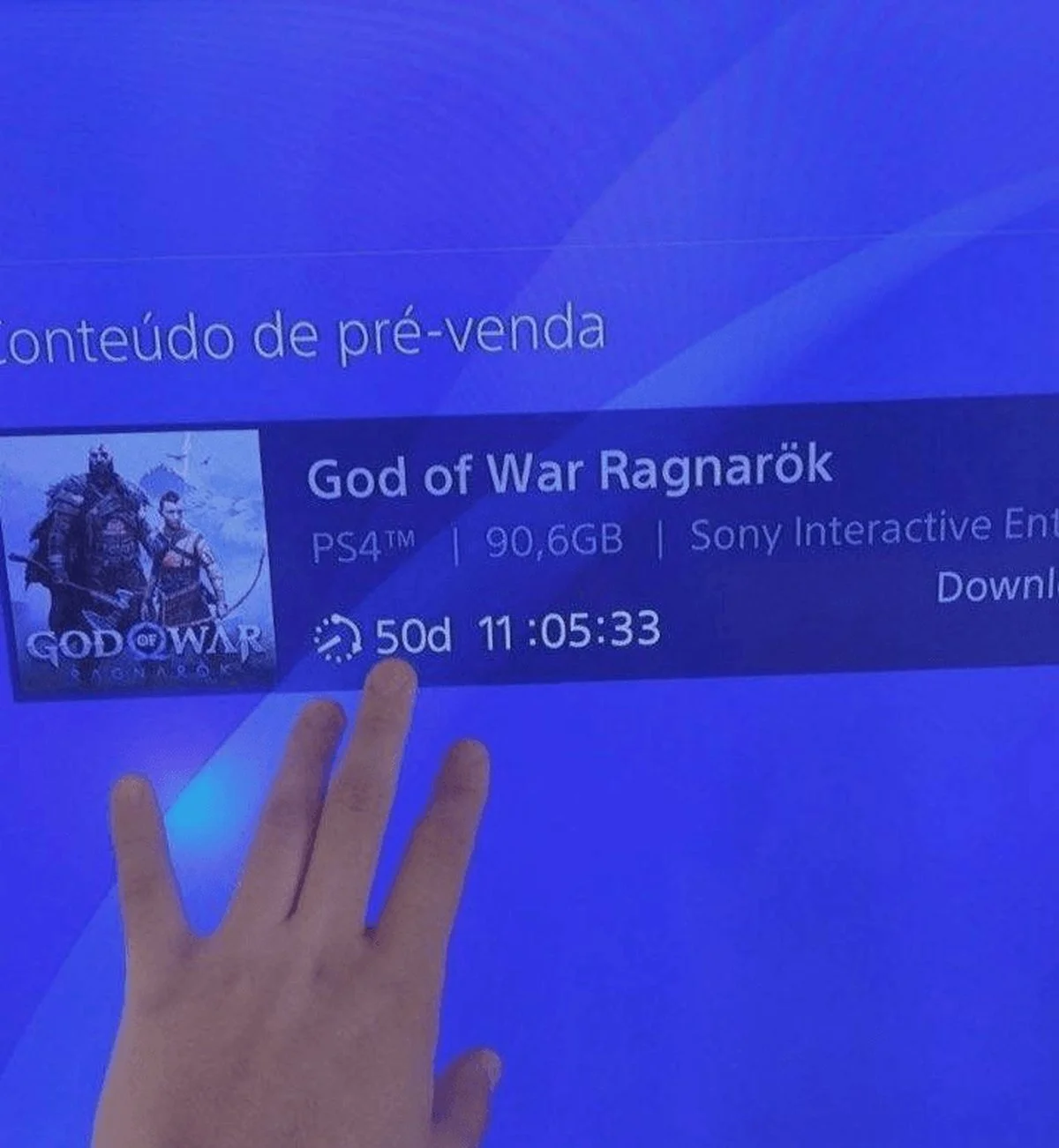 God of War Ragnarok займёт на PS4 почти 91 ГБ - фото 1