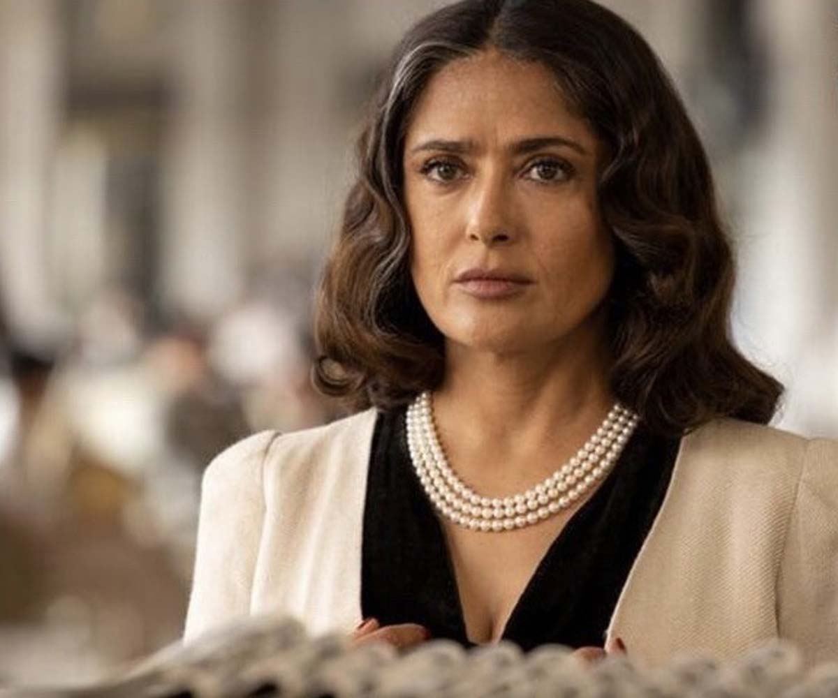 Сальма Хайек не хотела сниматься в военной драме Анджелины Джоли - изображение 1 Сальма Хайек не хотела сниматься в военной драме Анджелины Джоли - фото 1