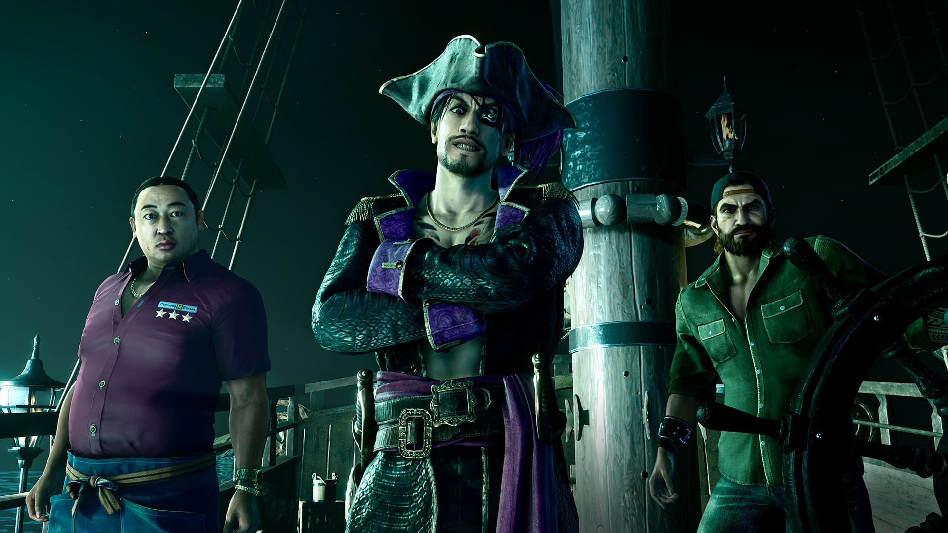 Режим «Новая игра+» в Like a Dragon: Pirate Yakuza in Hawaii будет доступен бесплатно - фото 1