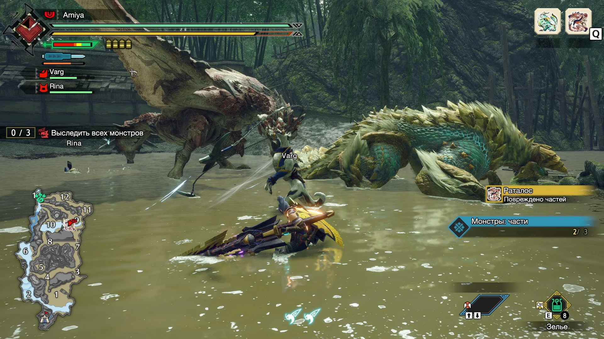 Обзор Monster Hunter Rise: ещё одна отличная игра про охоту на монстров - теперь и на PC - фото 2