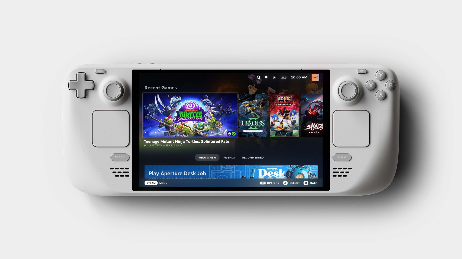 Valve представила лимитированную Steam Deck OLED в белом цвете - изображение 1 Valve представила лимитированную Steam Deck OLED в белом цвете - фото 1