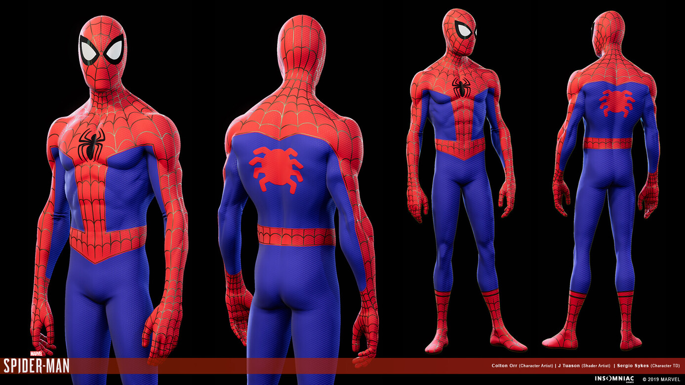 Все костюмы в Spider-Man Remastered — как их разблокировать и откуда они попали в игру - изображение 58 Все костюмы в Spider-Man Remastered — как их разблокировать и откуда они попали в игру - фото 58