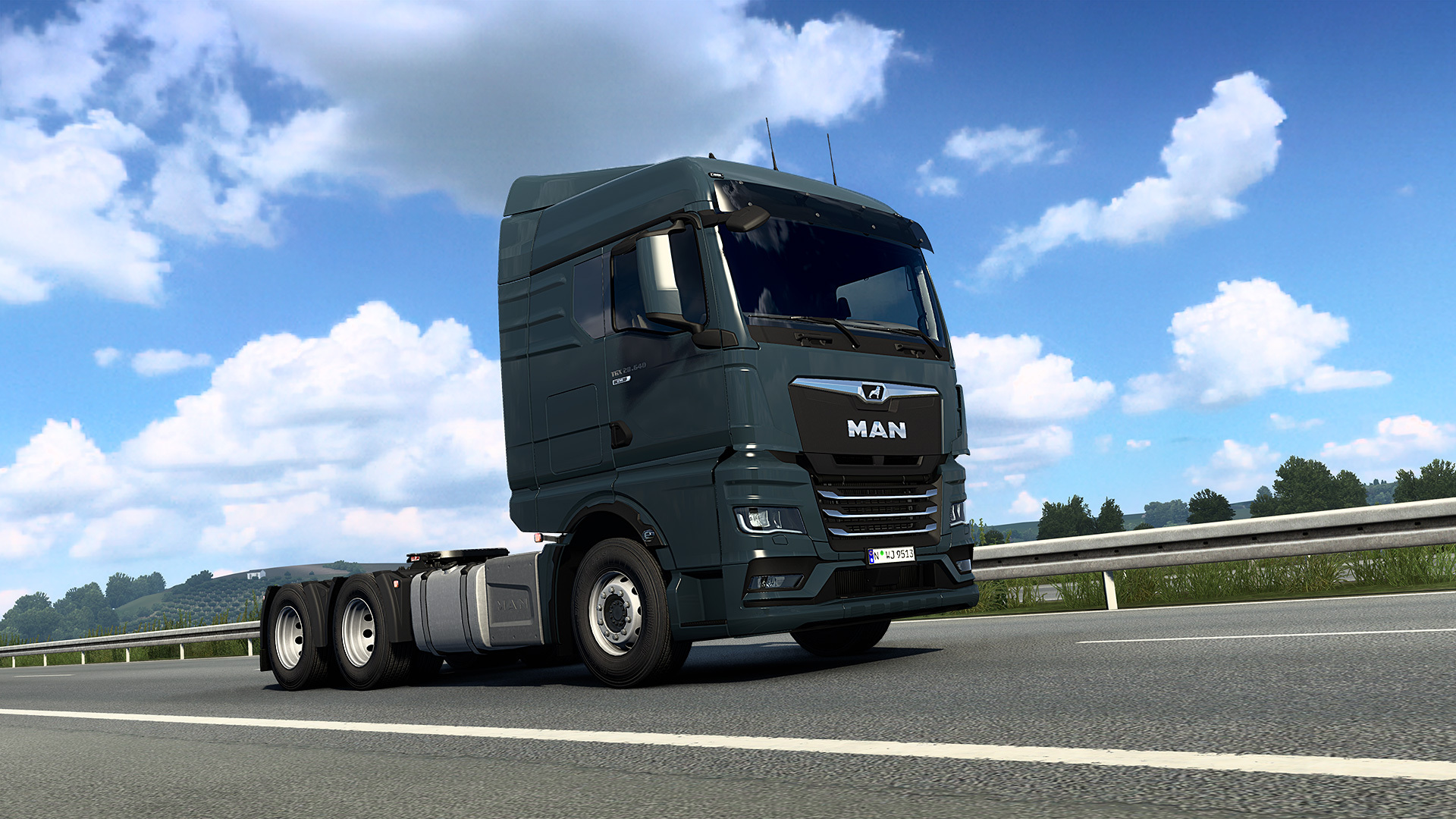 В Euro Truck Simulator 2 появился новый грузовик MAN TG3 TGX | Канобу